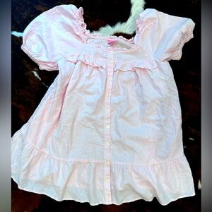 Stoney Clover Lane x Target Linen Blend Dress-NWOT